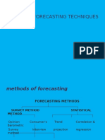 Demand Forecasting Techniques Explained