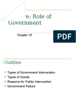 Role Government