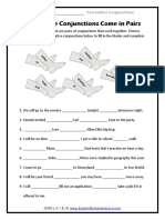Correlative Conjunctions Come in Pairs PDF