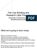 Introduction to Basic Electronicsw