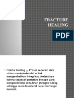 Fracture Healing Dr Dadang Spot