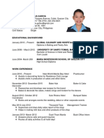 Cecilia Gattoc Resume PDF