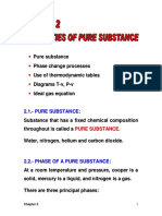 Properties of Pure Substance