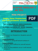 Communicative English 3 AE 501: Mini Project