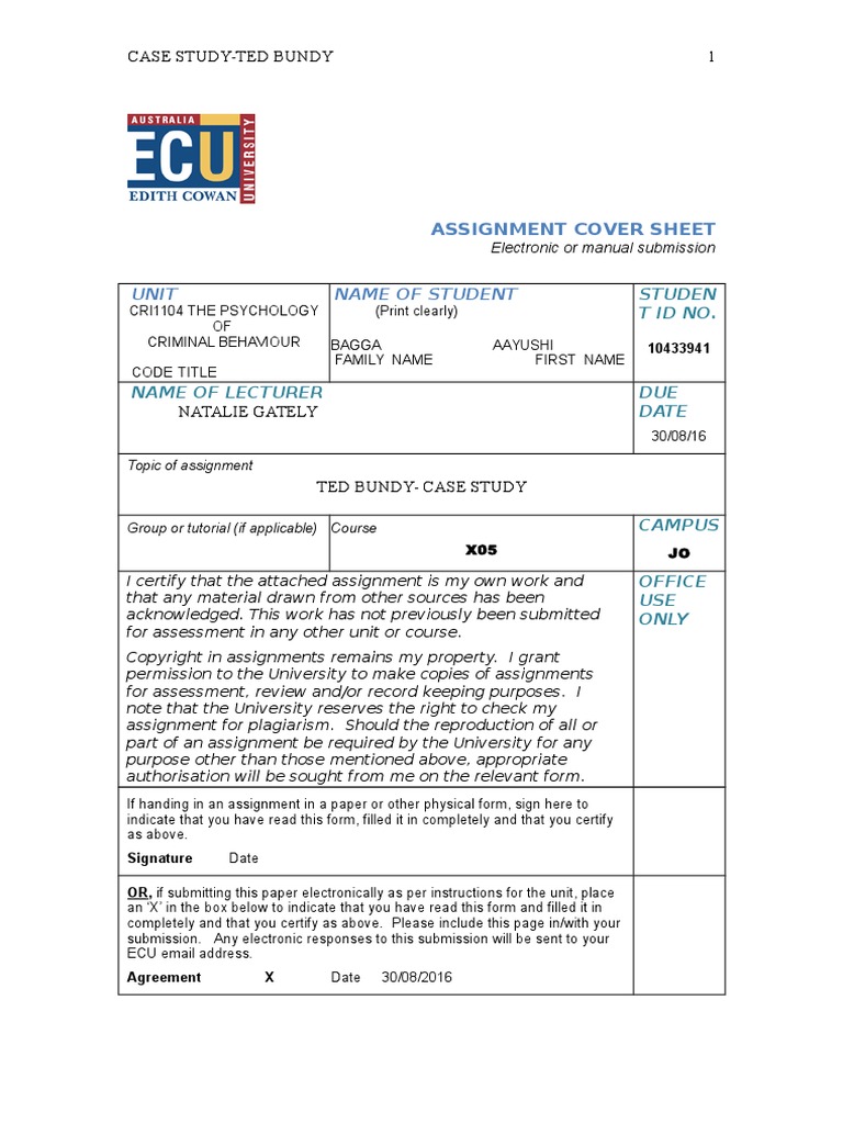 Borderline personality disorder case study picture