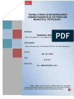 Memoriu D.TA.C PDF