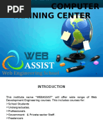 Download Business Plan of Computer Training Centre by bnsamy SN323420084 doc pdf