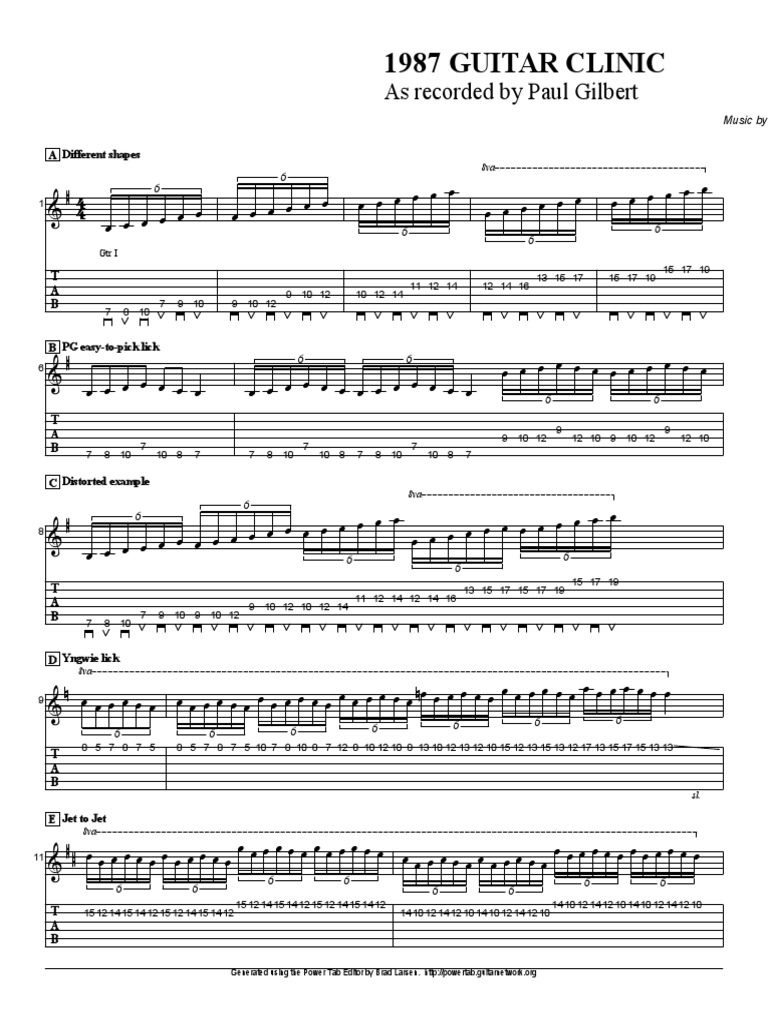 洋楽 Paul Gilbert's Guitar Cook Book 洋楽 Paul Gilbert's Guitar Cook Book Paul Gilbert's Guitar