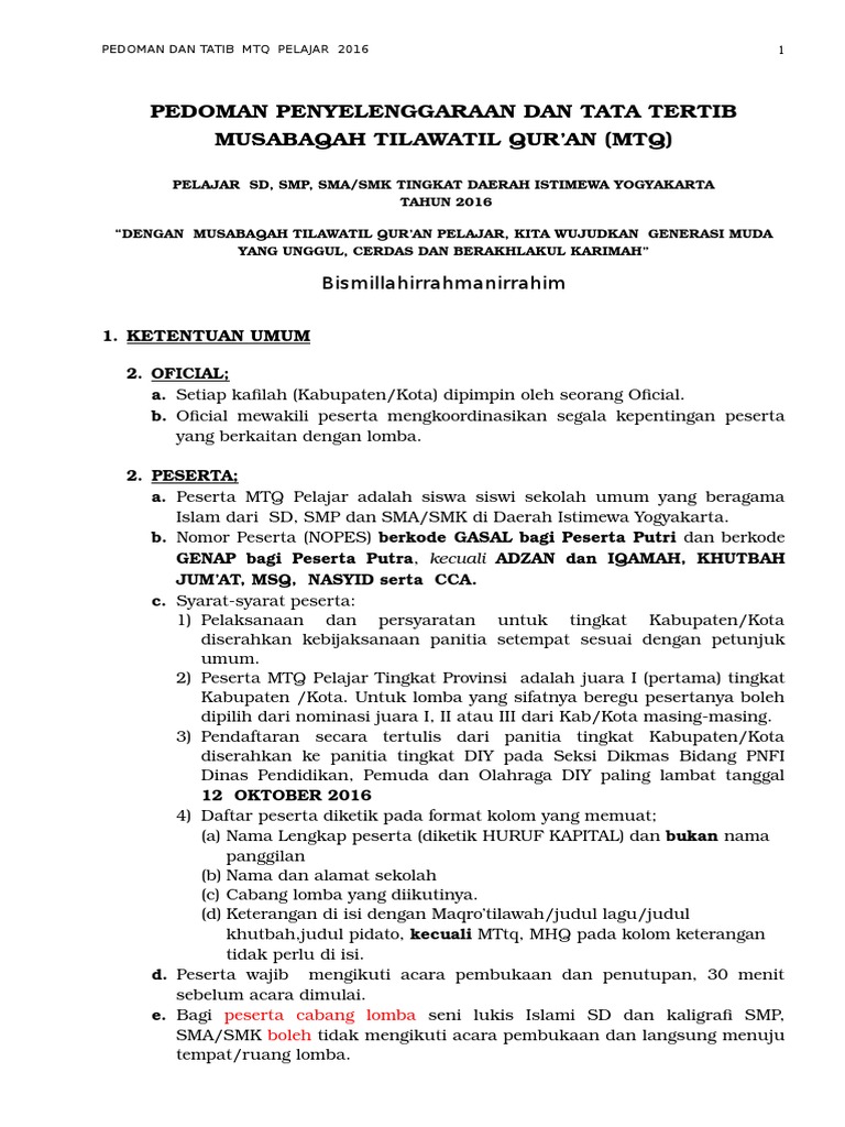 Teks Msq Tentang Pergaulan Menurut Islam Berbagi Teks