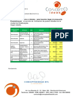 Carta Formal Activación Copa América Abancay Andahuaylas 2016