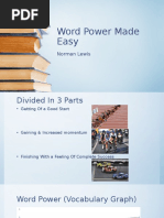 Word Power Made Easy