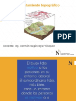 Levantamiento Topográfico Por Ley de Cosenos, Senos, Cálculo de Áreas