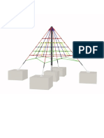 Area de Impacto y Dimensiones Red Tridimensional TIPO 250