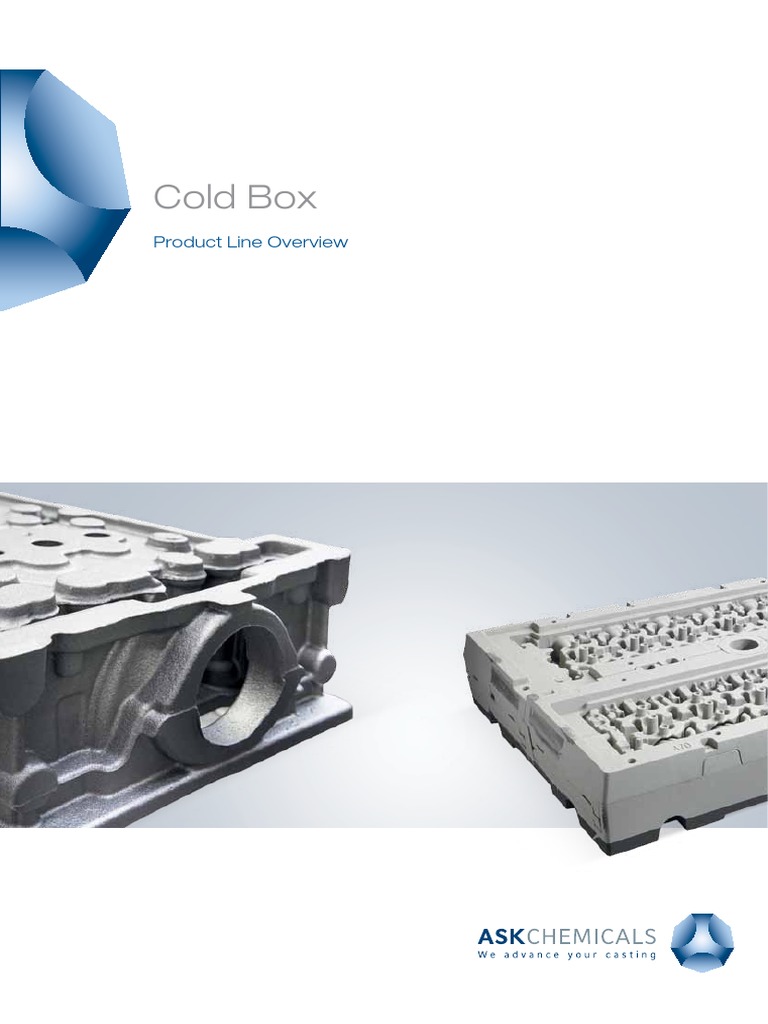 Cold Box Overview En Foundry Casting (Metalworking)