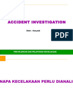 Accident Investigation