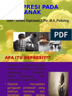 Depresi Pada Anak