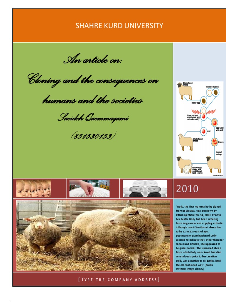 Cloning | PDF | Social Science