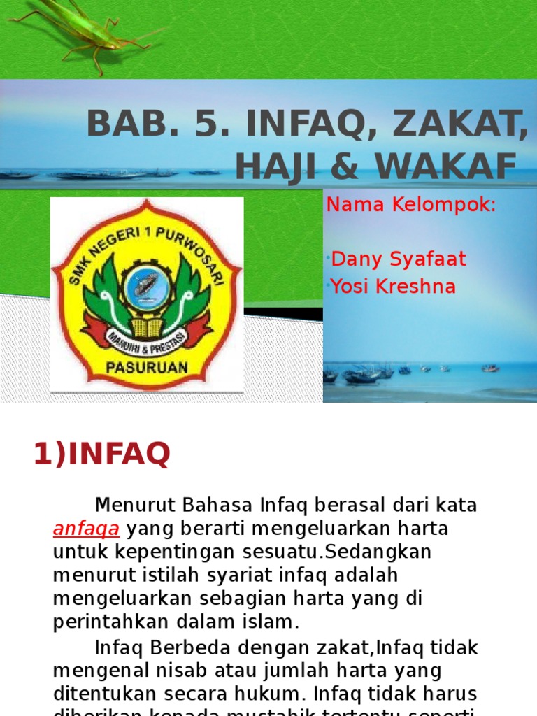 Infaq | PDF