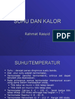 Suhu Dan Kalor