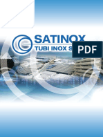 Satinox company brochure