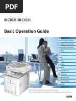 iRC1021 - iRC1021i Basic Operation Guide PDF