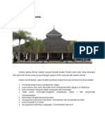 Masjid Demak Bahasan