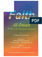 Faith Al-Iman Its Pillars, True Meaning & Nullification - Muhammad Na'Im Yassin