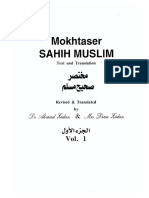 Mokhtasar Sahih Muslim - Part One - Translated by Ahmad Zidan & Dina Zidan.pdf