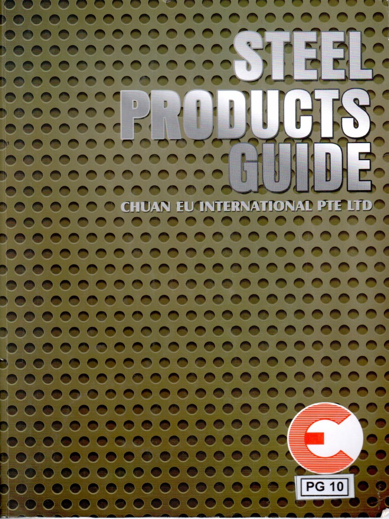 Chuan Eu Steel Product Guide - New PDF | PDF