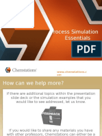 Process Simulation Essentials