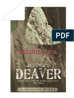Jeffery Deaver - Scaunul Gol (v1.0)