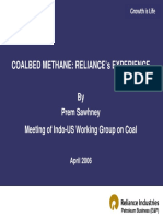 CWG April06 CBM Reliance PDF