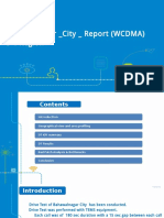 Bahawalnagar - City 3G Optimization Report