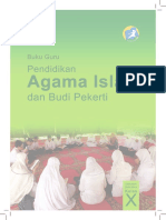 Buku Pegangan Guru PAI SMA Kelas 10 Kurikulum 2013 Edisi Revisi 2014 (Matematohir.wordpress.com)