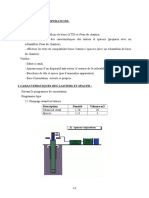 Deroulement Cimentation de Puits de Foragelement