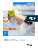 ZTE GU Uni-RAN Series Product Leaflet