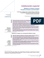 Mindfulness en Pediatría- El Proyecto “Creciendo Con Atención y Consciencia Plena”