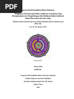 Download Laporan Hasil Penyuluhan Bahasa Indonesia by Tifanny Ellies  SN323443657 doc pdf