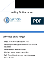 O Ring Optimization