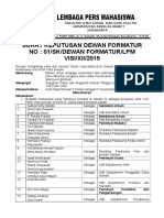 SK Dewan Formatur Dela