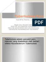 Tuberkulosis Paru: Syarafina Awanis / 20100310179