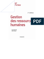 Fiches de Gestion Des RH