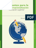 Apuntes para La Internacionalización de La Educación Superior E-Book