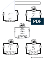 Actividades Números Del 1 Al 5 PDF