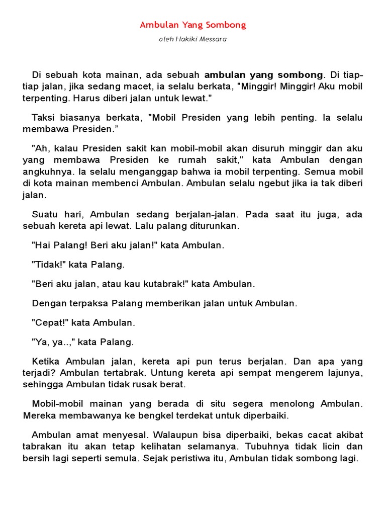 Contoh Teks Cerita Fantasi Aneka Macam Contoh