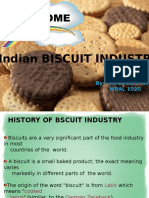 Indian Biscuit Industry