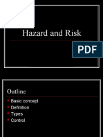 6 Hazard, Risk