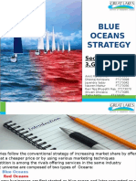 Blue Oceans Strategy: Section 3, Group 10