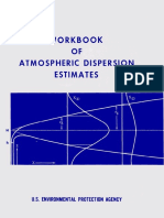 Workbook of Atmospheric Dispersion Estimates