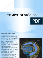 Tiempo Geologico